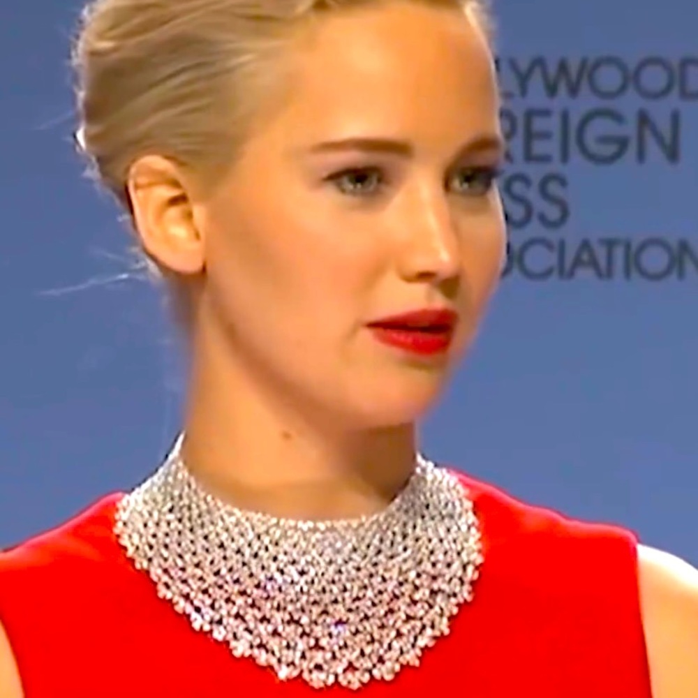 Choker necklace
